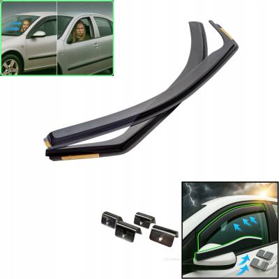 Heko Plast Ofuky Oken VW Multivan IV T7 2021