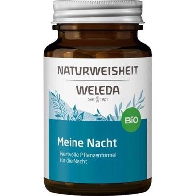 Weleda Био хранителна добавка Night - 46 капсули