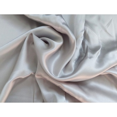 Nopala Hedvábný povlak na anatomický polštář stříbrná 70 x 50 x 11 cm – Zboží Mobilmania