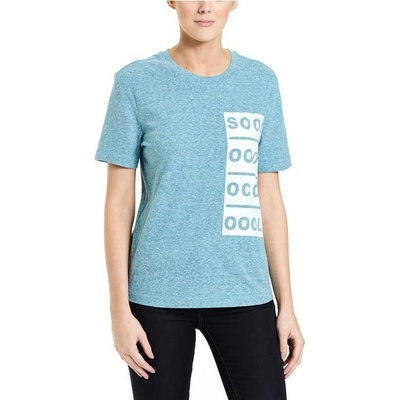 BENCH tričko Badge T-Shirt Fanfare Marl MA1061