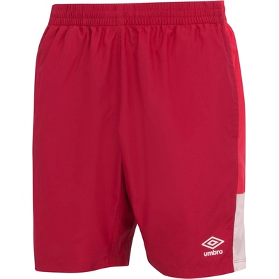 Umbro Мъжки къси панталони Umbro Poly Shorts Mens - Red/Vermillion