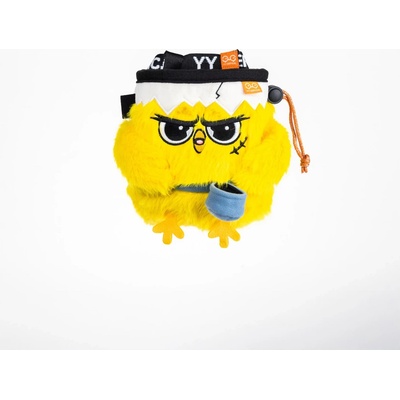 YY Vertical Торбичка за магнезий Yy vertical Chalk Bag Chick Chalk bag - Yellow - размер One Size (335-0765-0111)