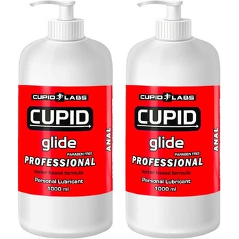 2 x Анален лубрикант Cupid Glide Anal Professional 2х1л