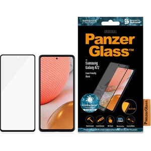 Panzer Стъклен протектор PanzerGlass за Samsung Galaxy A72 CaseFriendly - Черен