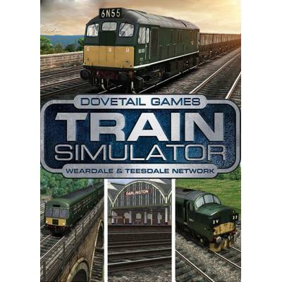 Dovetail Games Train Simulator Weardale & Teesdale Network Route Add-On DLC (PC)