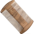 Angry Beards drevený hrebeň na bradu