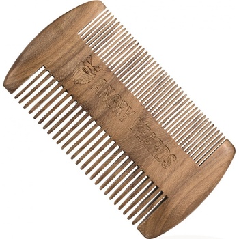 Angry Beards drevený hrebeň na bradu