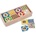 Melissa & Doug Дървен пъзел цифри и картинки, 12542 Melissa and Doug, 000772125420