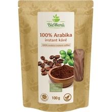 BioMenü Bio 100% Arabica Instantná káva 100 g