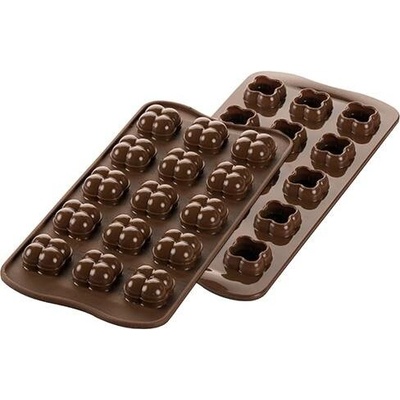 Silikomart Silikonová forma na čokoládu Game 120ml