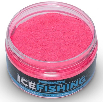 Mikbaits Sypký Fluo Dip Ice Fishing Cesnak 100 ml