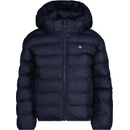 Gant Shield Padded Jacket Evening Blue