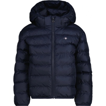 Gant Shield Padded Jacket Evening Blue
