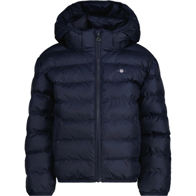 Gant Shield Padded Jacket Evening Blue
