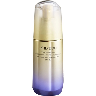 Shiseido Vital Perfection Uplifting and Firming Day Emultion Хидратираща емулсия дамски 75ml