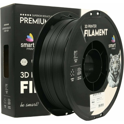 Smart Print PETG matná černá 1.75mm 1kg