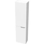 RAVAK Classic II - Шкаф висок, 160x40x26 см, 2 врати, панти отляво, лъскаво бяло/сиво X000001473 (X000001473)