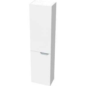 RAVAK Classic II - Шкаф висок, 160x40x26 см, 2 врати, панти отляво, лъскаво бяло/сиво X000001473 (X000001473)