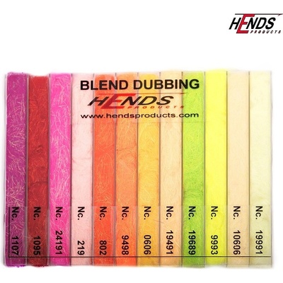 Hends Dubbingový Box Blend Dubbing Box 12 Brite