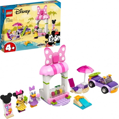 LEGO® Disney 10773 Myška Minnie a zmrzlinárna