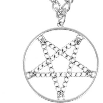 FALON чокър Pentagram - PSY1092