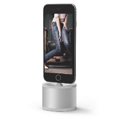 Док станция за iPhone, iPad mini, Siri Remote, Magic Mouse и AirPods - Elago D Stand Lightning Charging Station (сребриста) (EST-D-WH)