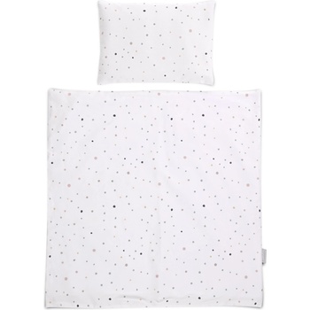 Lorelli Спален комплект за кошари Lorelli - Eva, 5 части, Happy Friends, минт (20801146401)