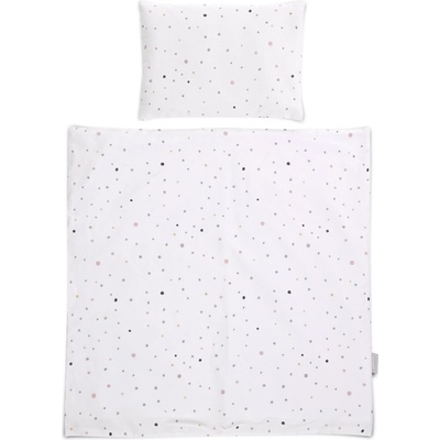 Lorelli Спален комплект за кошари Lorelli - Eva, 5 части, Happy Friends, минт (20801146401)