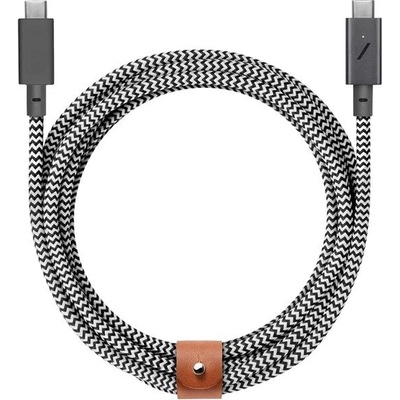 Native Union BELT-PRO2-ZEB-NP C-C PRO, 40W Zebra, 2,4m