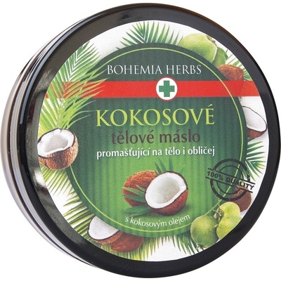 Bohemia Herbs Kokos tělové máslo 200 ml – Zboží Dáma