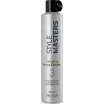 Revlon Style Masters Photo Finisher HairSpray 3 silně fixační lak 500 ml