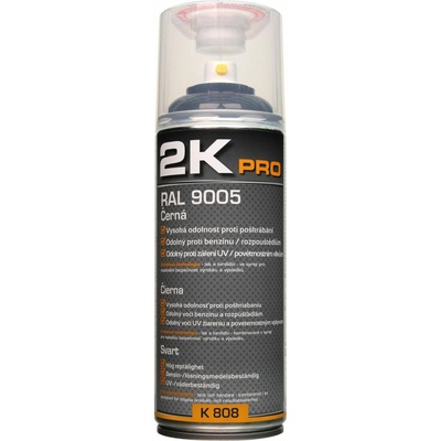 2K PRO 400 ml černá lesklá