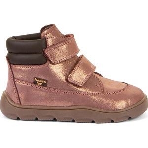Froddo Детски обувки barefoot Froddo Kid's Zeru Tex Barefoot Barefoot shoes - Pink / Gold - размер 30 (EU) (702-4810-0621)