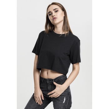 Urban Classics Дамска къса и широка тениска в черно Oversized Urban ClassicsMODEL561 SALE - , размер XS