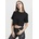 Urban Classics Дамска къса и широка тениска в черно Oversized Urban ClassicsMODEL561 SALE - , размер XS