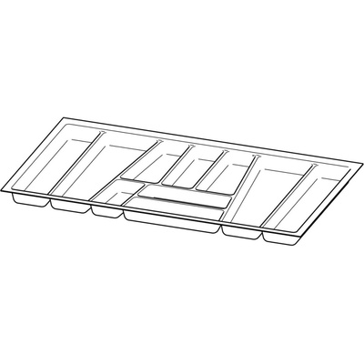 Hettich 9302748 OrgaTray 740 900/500 biela