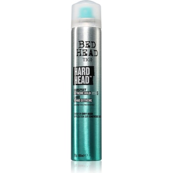 TIGI Bed Head Hard Head лак за коса с екстра силна фиксация 100ml