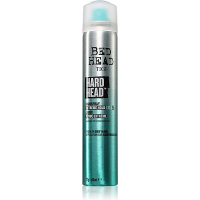 TIGI Bed Head Hard Head лак за коса с екстра силна фиксация 100ml