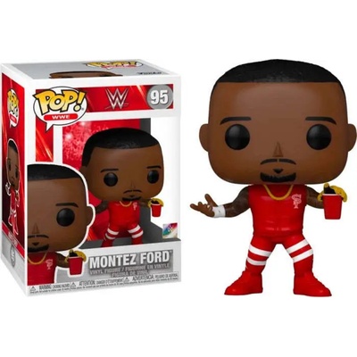 Funko Pop! WWE Street Profits Montez Ford 95