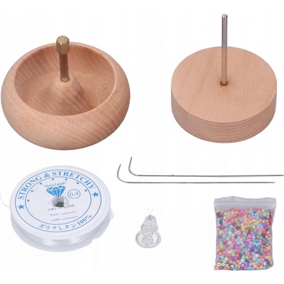 Navlékač korálků pro kutily, frézování, soustružení, miska 10 cm