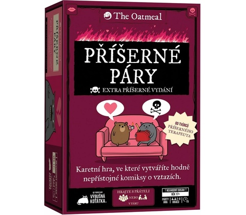 Asmodee Příšerné páry