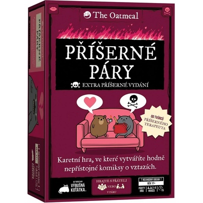 Asmodee Příšerné páry