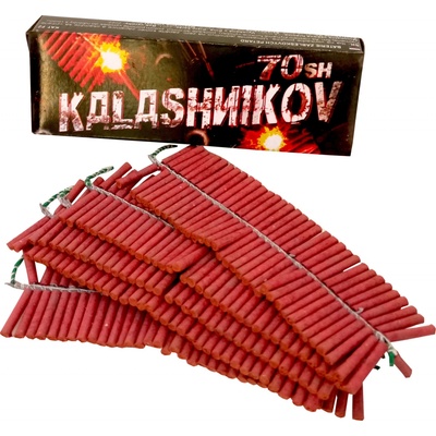 Klásek Petardy Bouchající kobereček MALÝ 70 ran 5 ks
