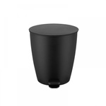 blomus Кош за отпадъци ava - цвят черен - 3 л (blomus 67424)
