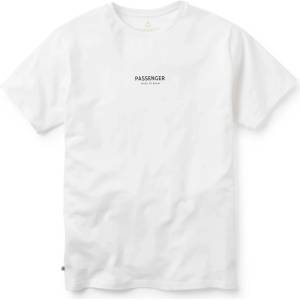 Passenger Мъжка тениска Passenger Passenger Recycled Cotton T-Shirt - White (216-5954-0411)