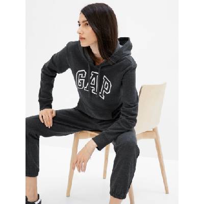GAP Суитшърт с логото на GAP GAP | Siv | ЖЕНИ | XXS