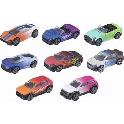 Alltoys Teamsterz autíčko měnící barvu