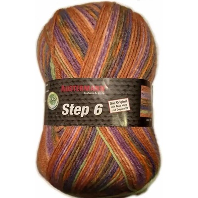 Austermann Step 6 Color 719 Potpourri