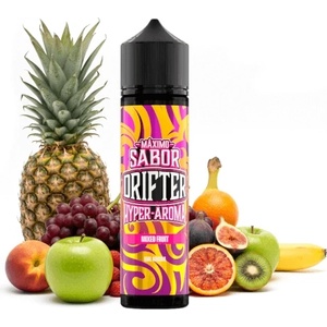 Juice Sauz Drifter Bar Drifter Hyper Mixed Fruit 5ml/60ml - boombvaping - 17,58 лв