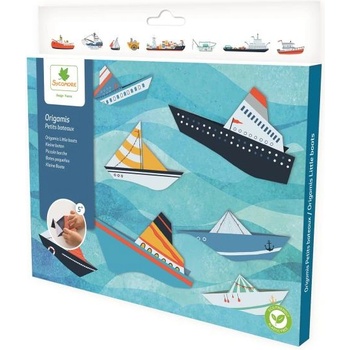 Sycomore Origami - креативен комплект - малки лодки (SYC_CRE4106)